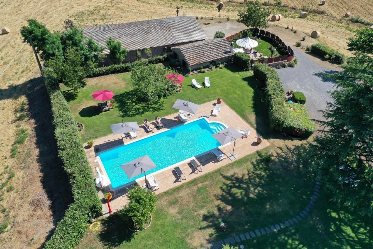 Il Raggio Di Sole Villa Bagnoregio Exterior photo
