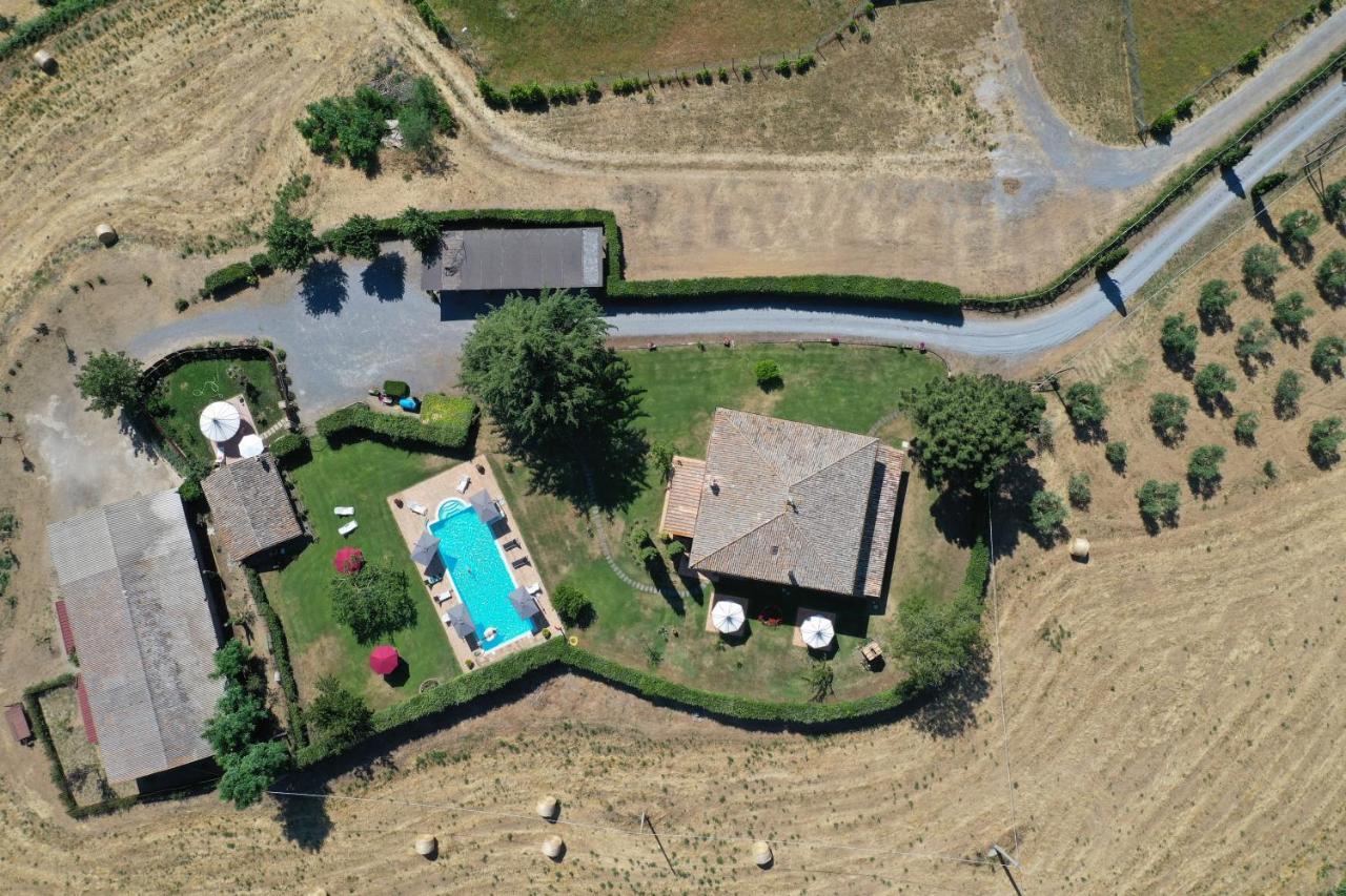 Il Raggio Di Sole Villa Bagnoregio Exterior photo