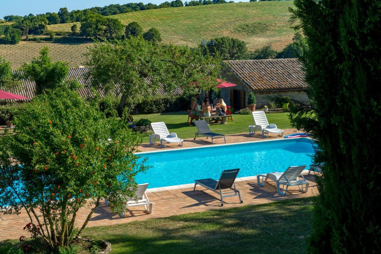 Il Raggio Di Sole Villa Bagnoregio Exterior photo