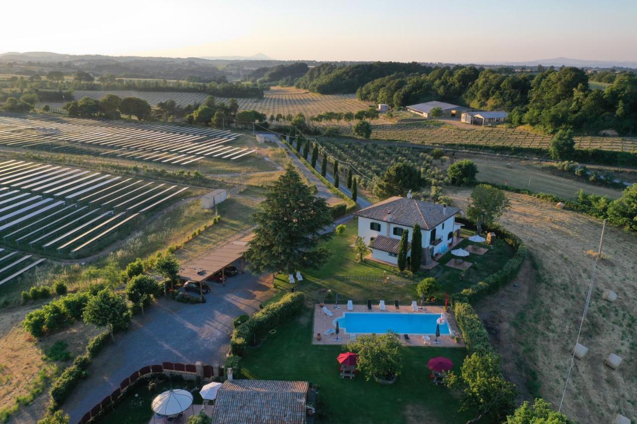 Il Raggio Di Sole Villa Bagnoregio Exterior photo